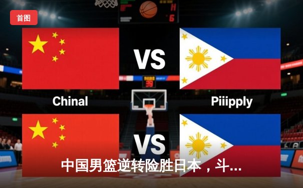 中国男篮逆转险胜日本，斗球直播见证赵睿关键三分定乾坤